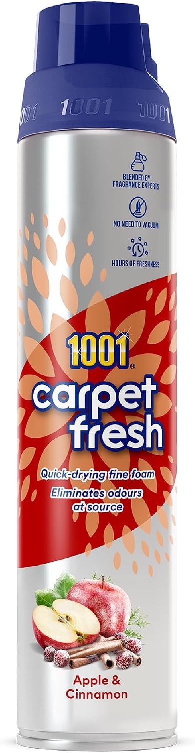 1001 • Carpet Fresh Apple & Cinnamon • 300ml