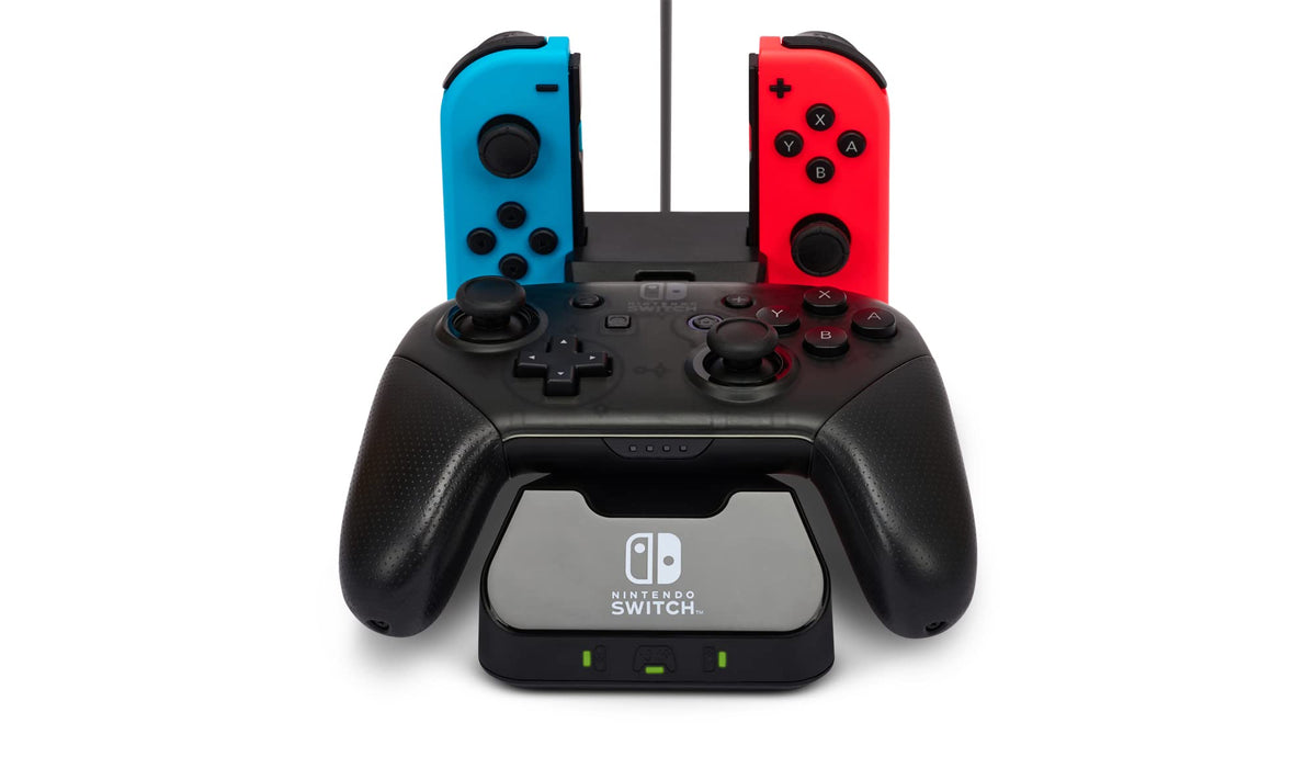 PowerA Charging Station for Nintendo Switch Joy Con Controllers - Nintendo Licensed