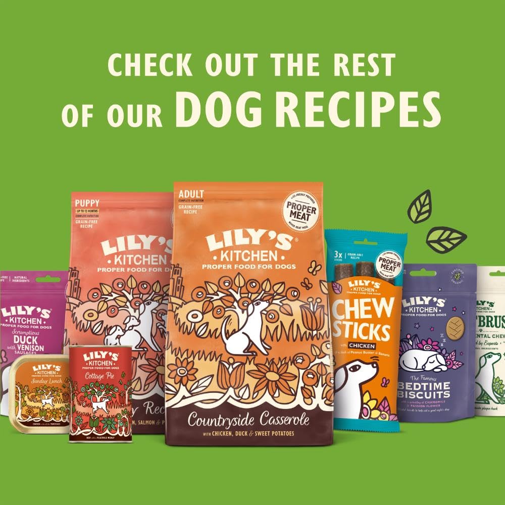 Lily's Kitchen Cottage Pie - Complete Adult Dog Wet Food (6 x 400g)