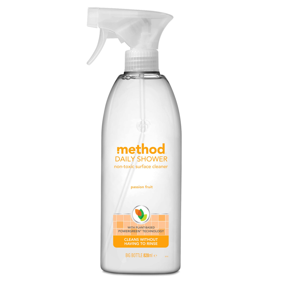 Method Daily Shower Cleaner Spray, Ylang Ylang, No Rinse, 828ml