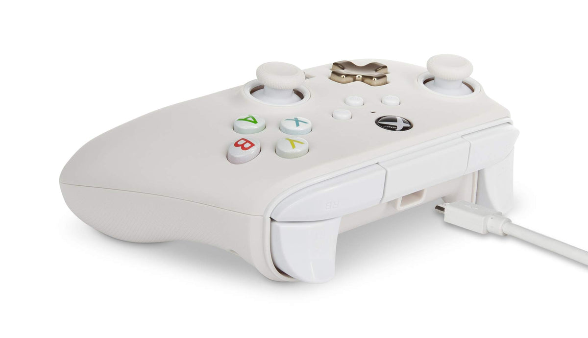 PowerA Enhanced Wired Controller for Xbox Series X|S, Wired Video Game Controller, Gamepad for Xbox X and S, Officially Licenced by Xbox, 2 Years Manufacturer Warranty - Purple Hex