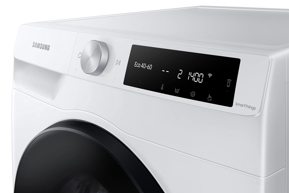 Samsung Series 7 Washer Dryer, AI Energy Wi-Fi enabled, 11/6kg 1400rpm, Black, WD11DB7B85GBU1