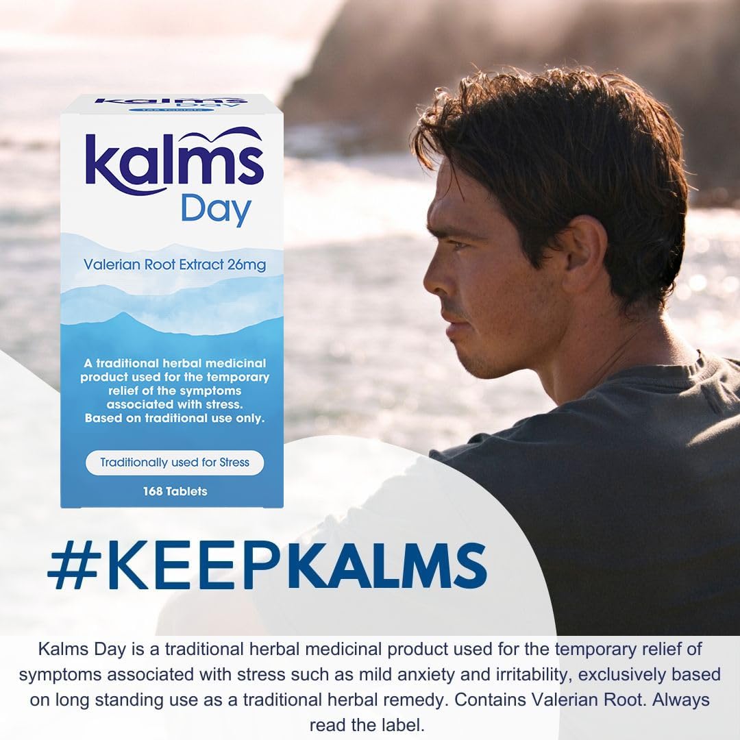 Kalms Day 168 Tablets