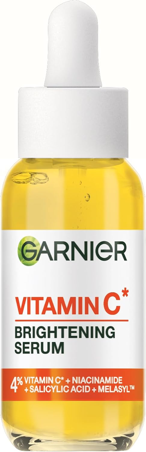 Garnier Vitamin C Serum for Face, Brightening & Anti Dark Spots, 30ml