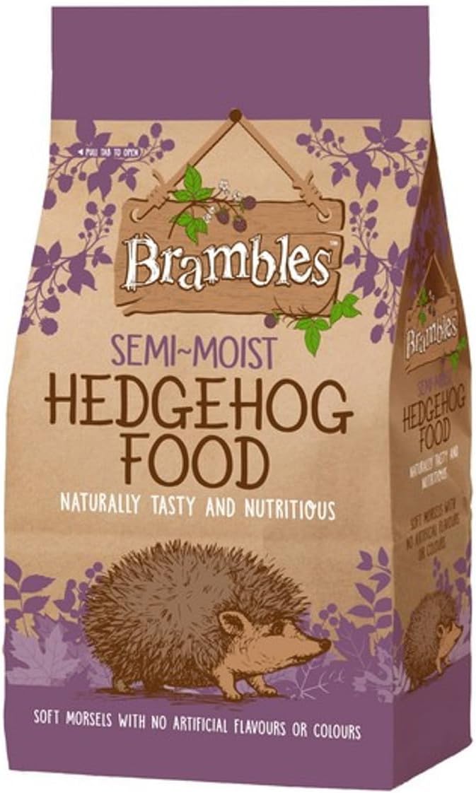 Brambles Semi-Moist Hedgehog Food, 1.3 kg