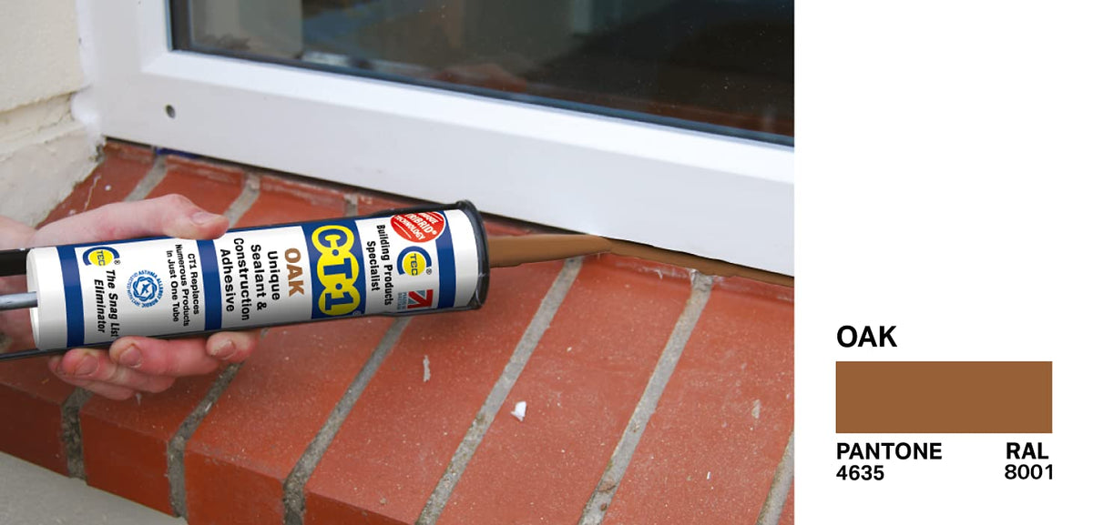 CT1 White TRIBRID® Multi Purpose Sealant & Adhesive - 290ml
