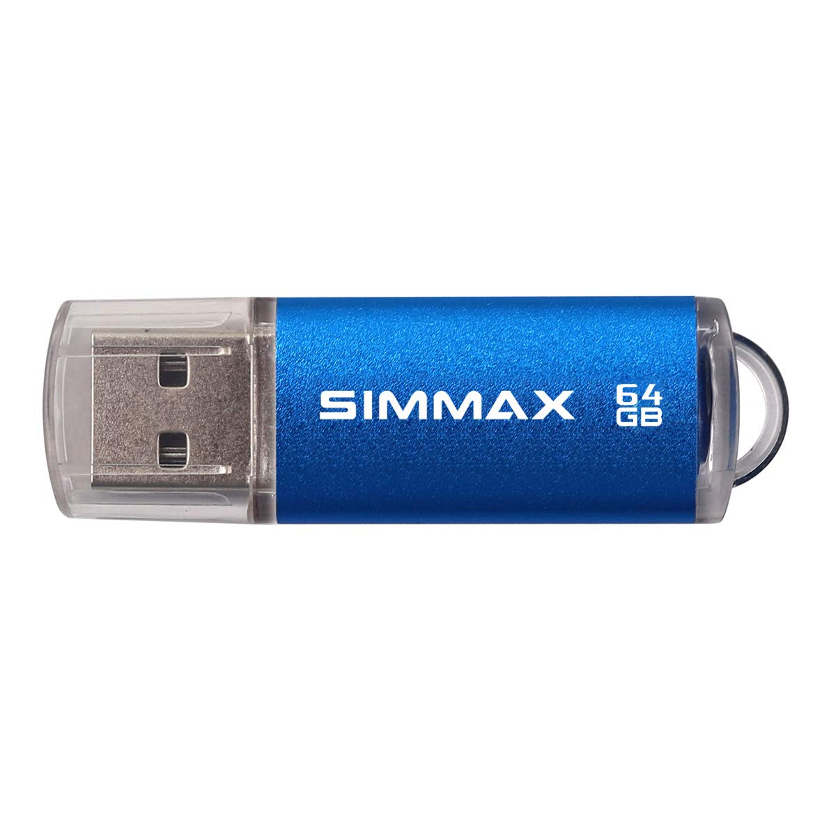 SIMMAX 32GB Memory Stick USB 2.0 Flash Drives Swivel Thumb Drive Pen Drive (32GB Purple)