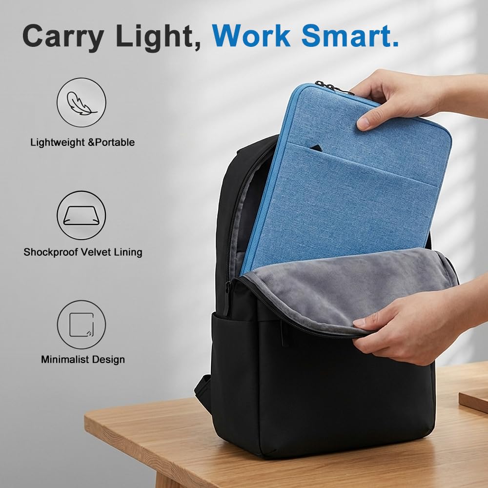 ProElife 13-Inch Laptop Sleeve for MacBook Air 13.6 M5/M4 & MacBook Neo