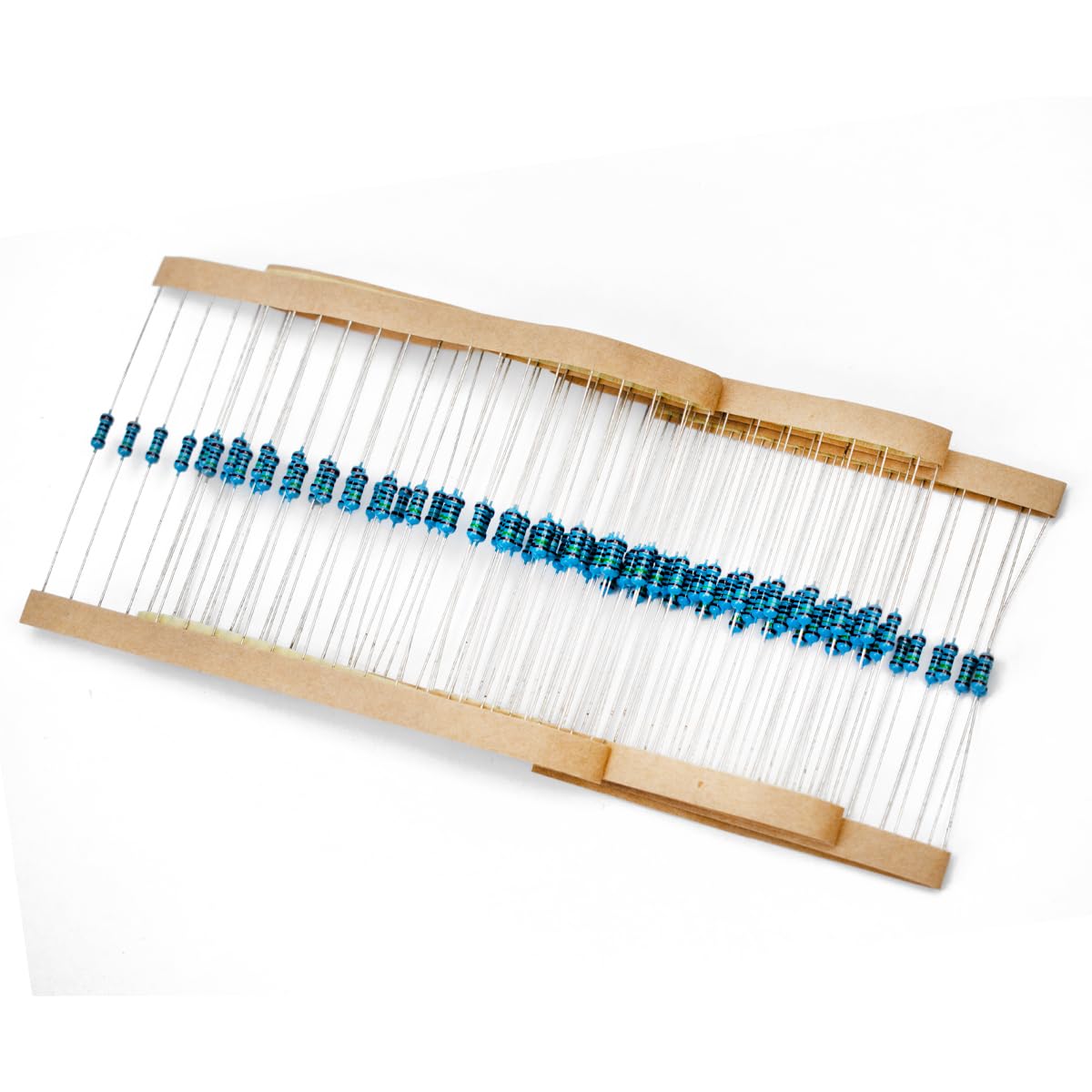 50 Pcs 1W 1% Tolerance 0.1 Ohm Metal Film Resistor Resistance for DIY Project and Experiments