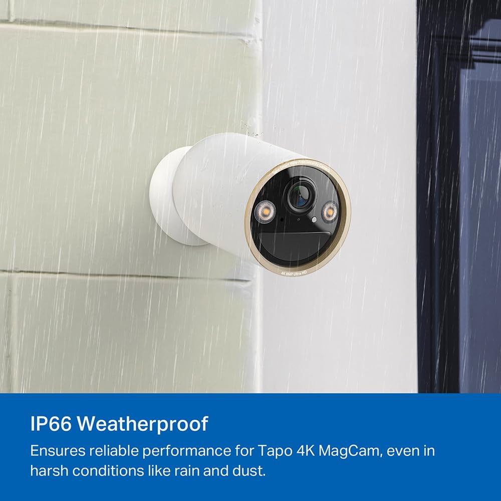 Tapo 2K QHD Wireless Indoor/Outdoor Smart Security Camera