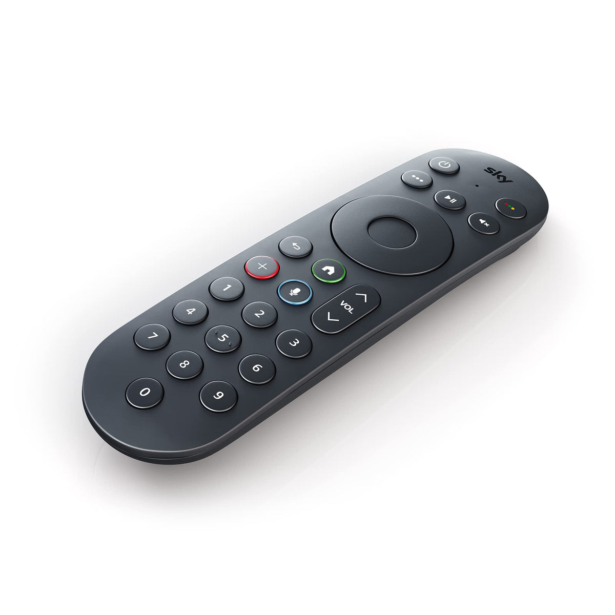 Sky Glass and Sky Stream TV Remote - Dusky Pink