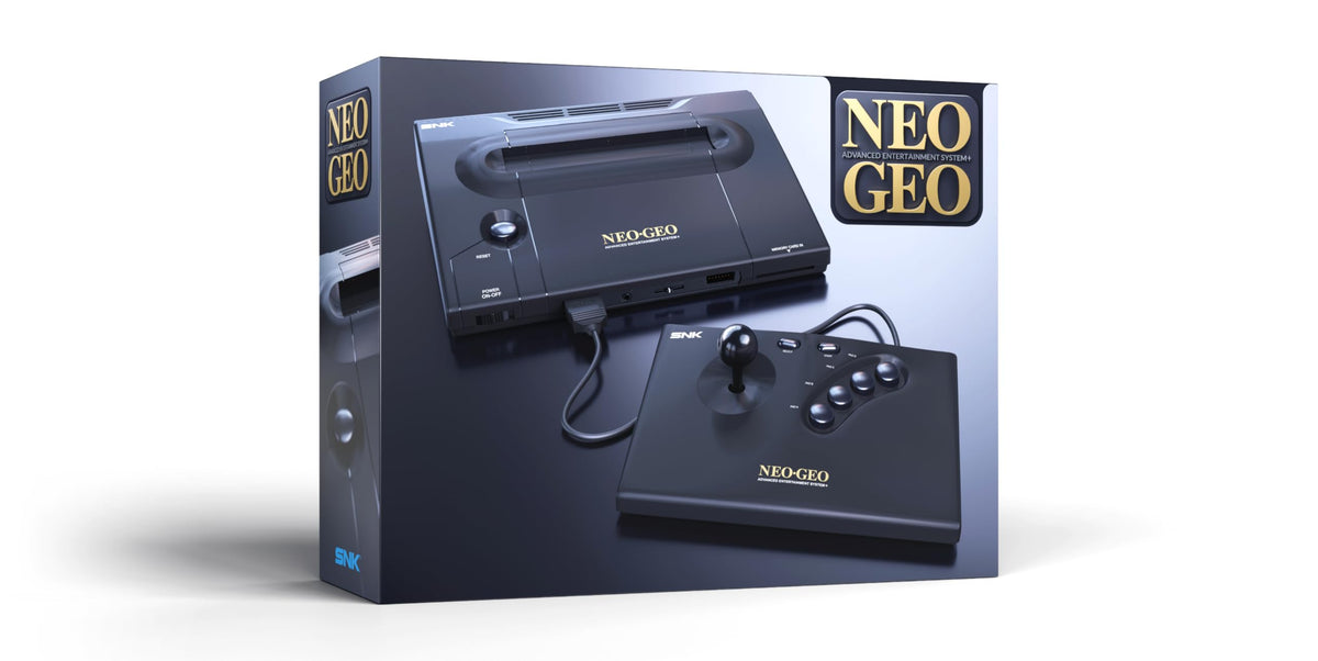 NEOGEO AES+ Anniversary Edition