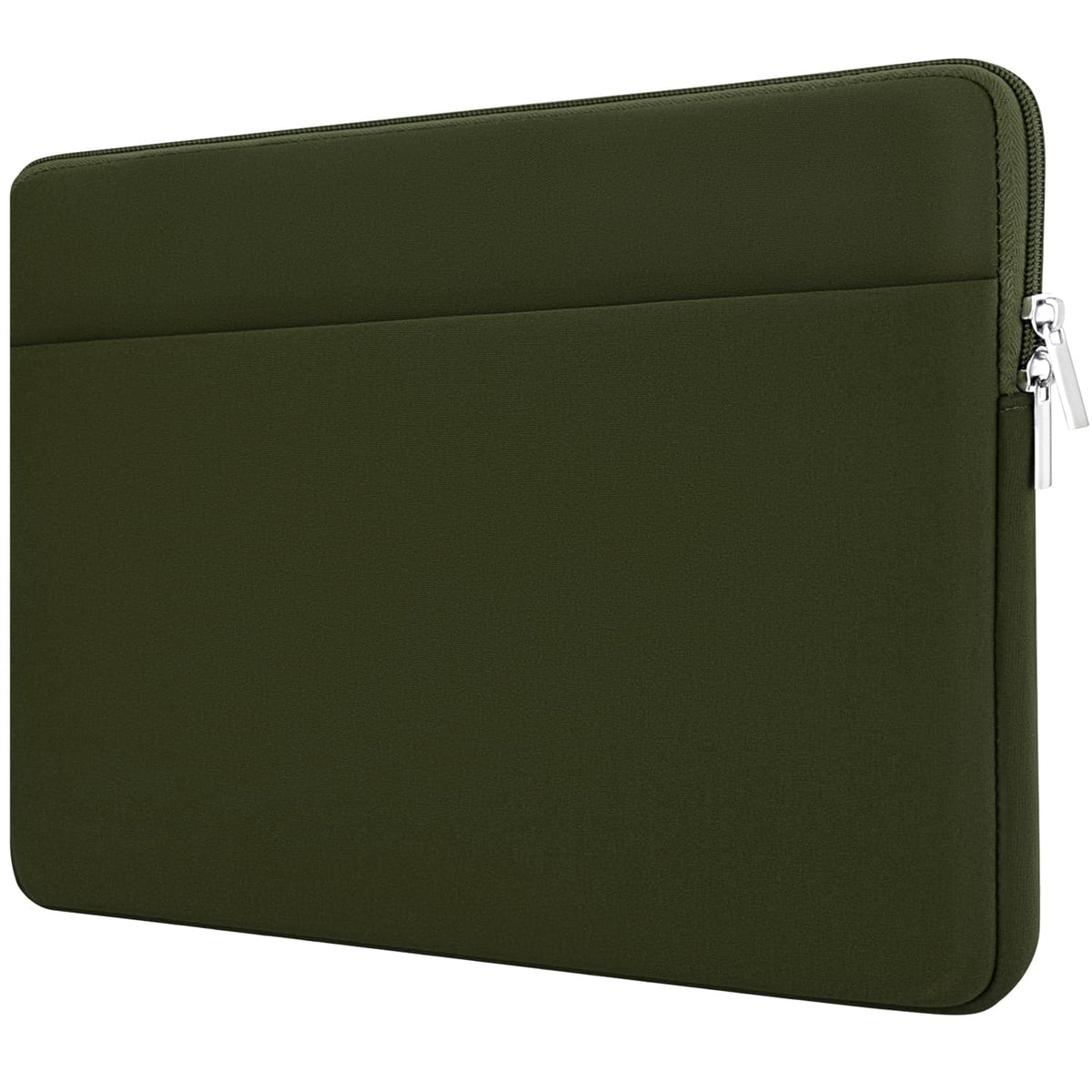 Laptop Case Compatible with 15 to 16 Inch MacBook HP Acer Asus Notebook with Zip Accessory Bag Padded Laptop Sleeve Case Protective for 15 to 16 Inch Laptop
