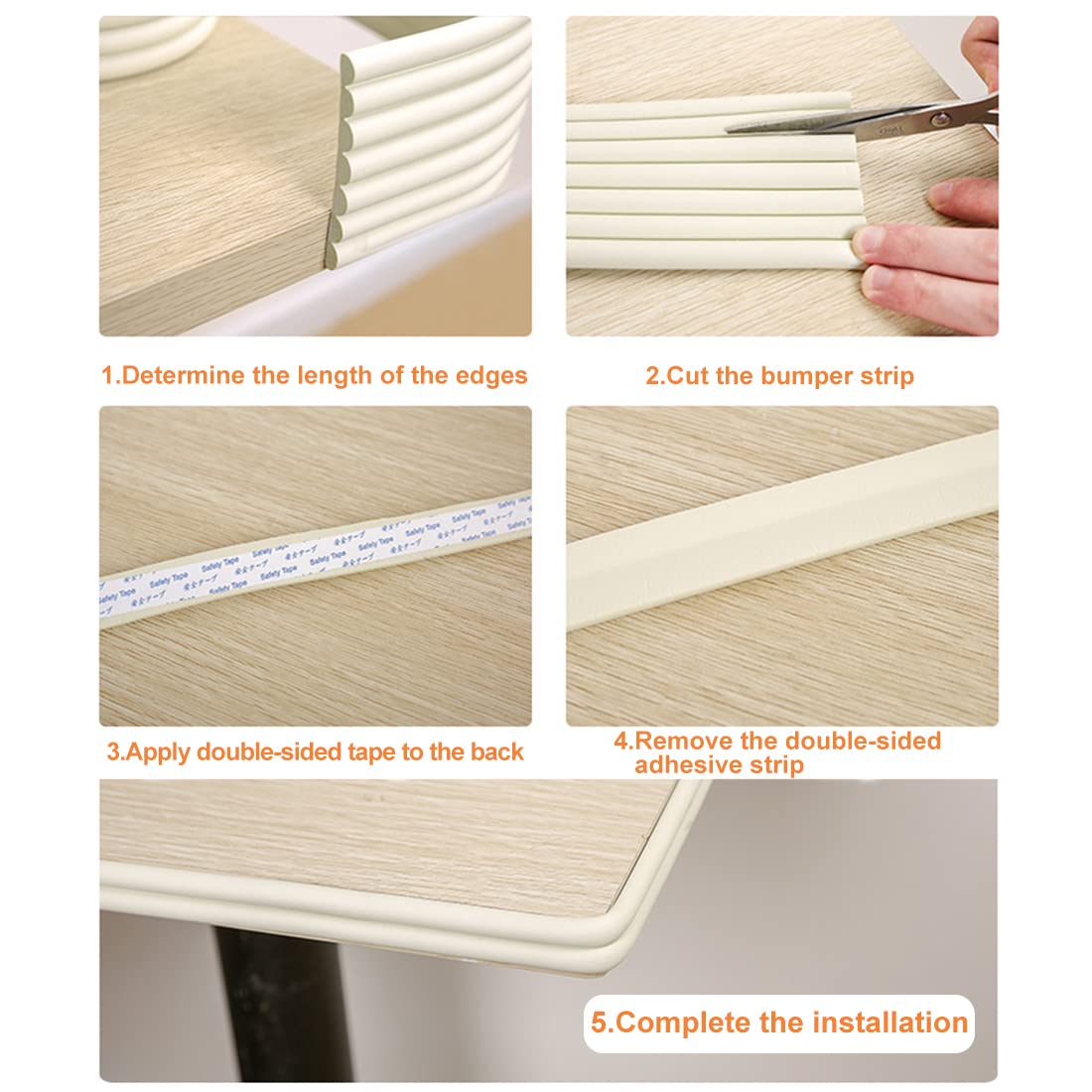 Fairy Baby Safety Baby Edge & Corner Guards Colorful Childproofing Protection
