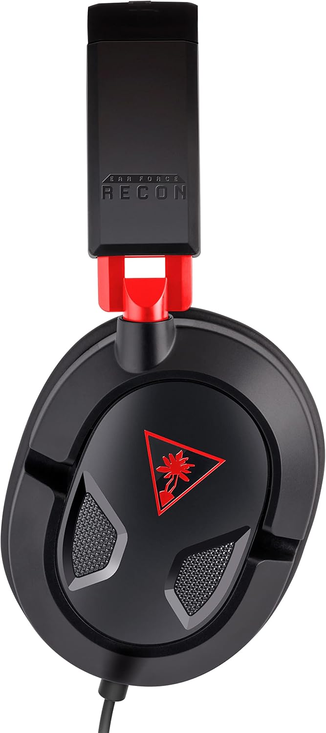 Turtle Beach Recon 50 Wired Multiplatform Gaming Headset for PS5, XBOX, PC