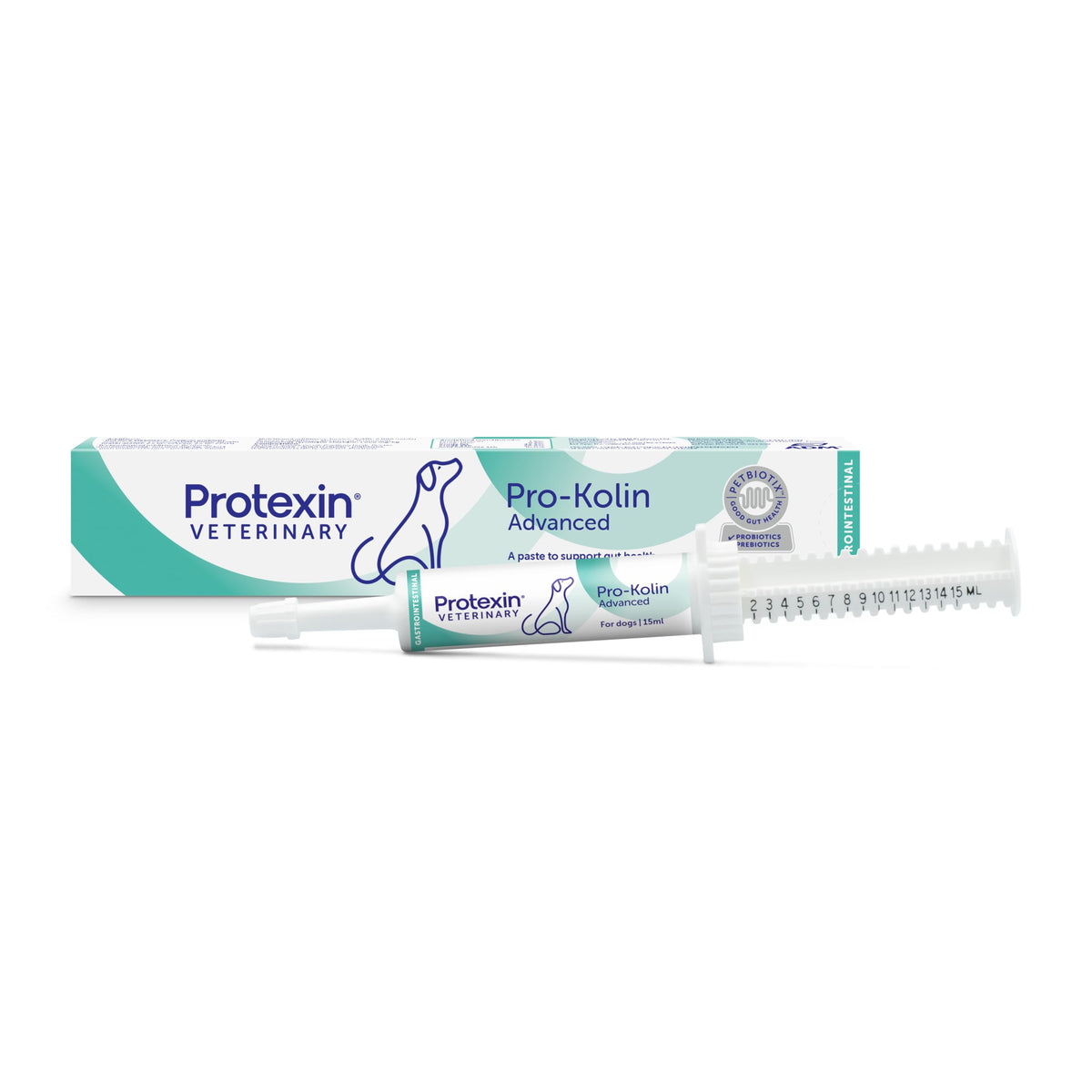Protexin Veterinary Pro-Kolin Advanced Paste for Dogs, 30ml Syringe
