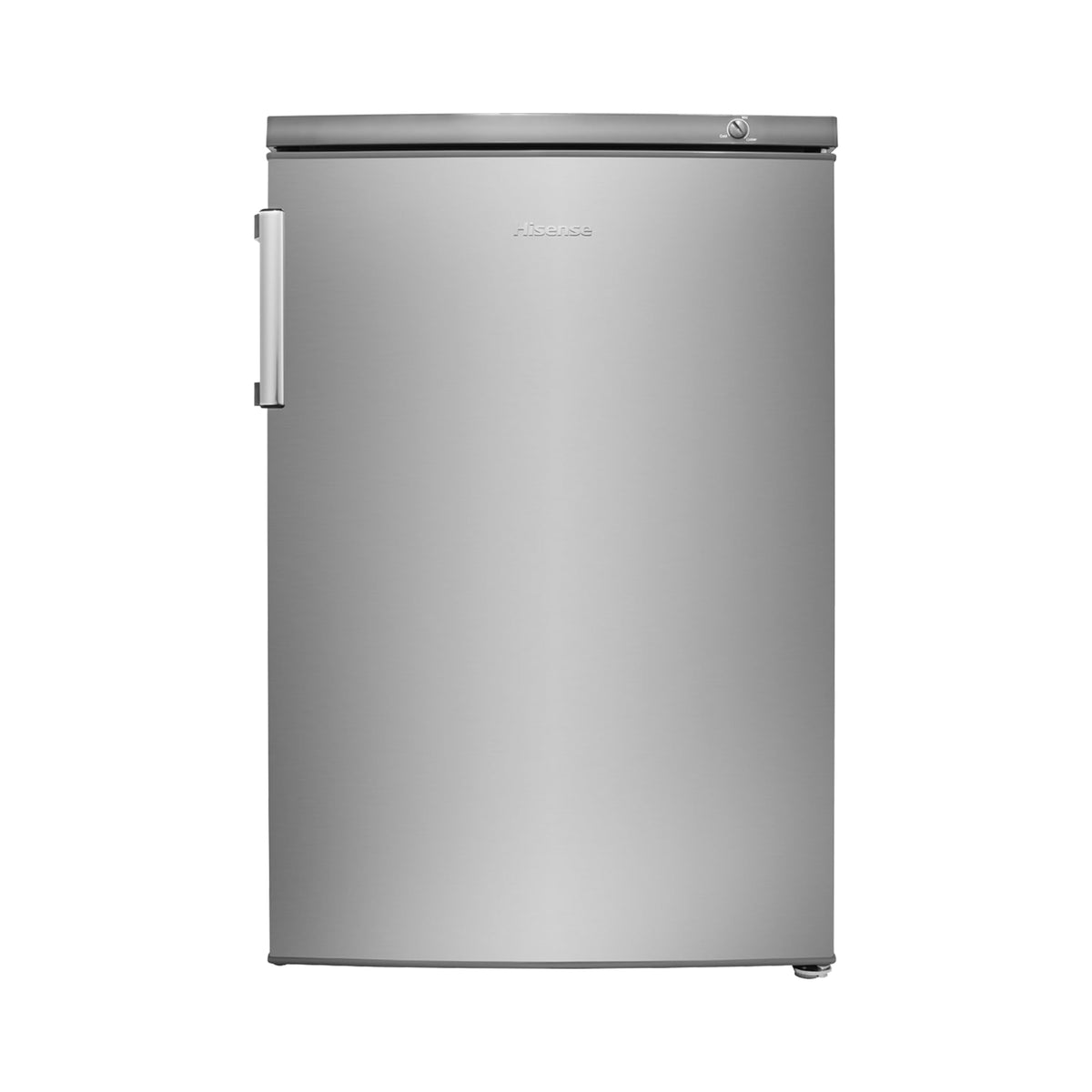 Hisense FV105D4BW21 56cm Under-Counter Freezer, 82-Litre Capacity, Reversible Door, 3 Freezer Drawers, White, E Rated