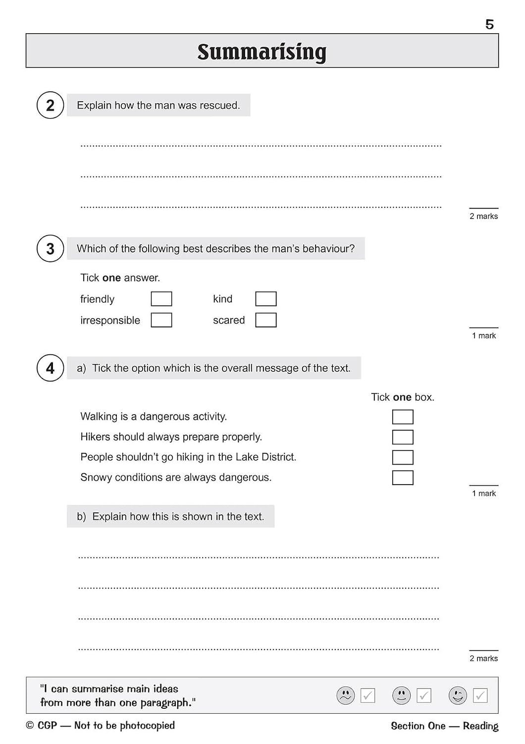 KS2 English Year 6 SATS Question Book (for the 2027 tests) (CGP SATS English)