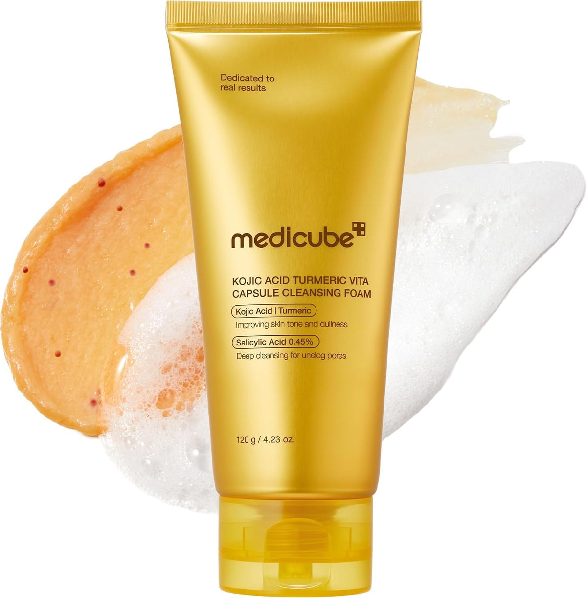 medicube Facial Cleanser Zero Foam Cleanser for Pore & Excess Oil Care