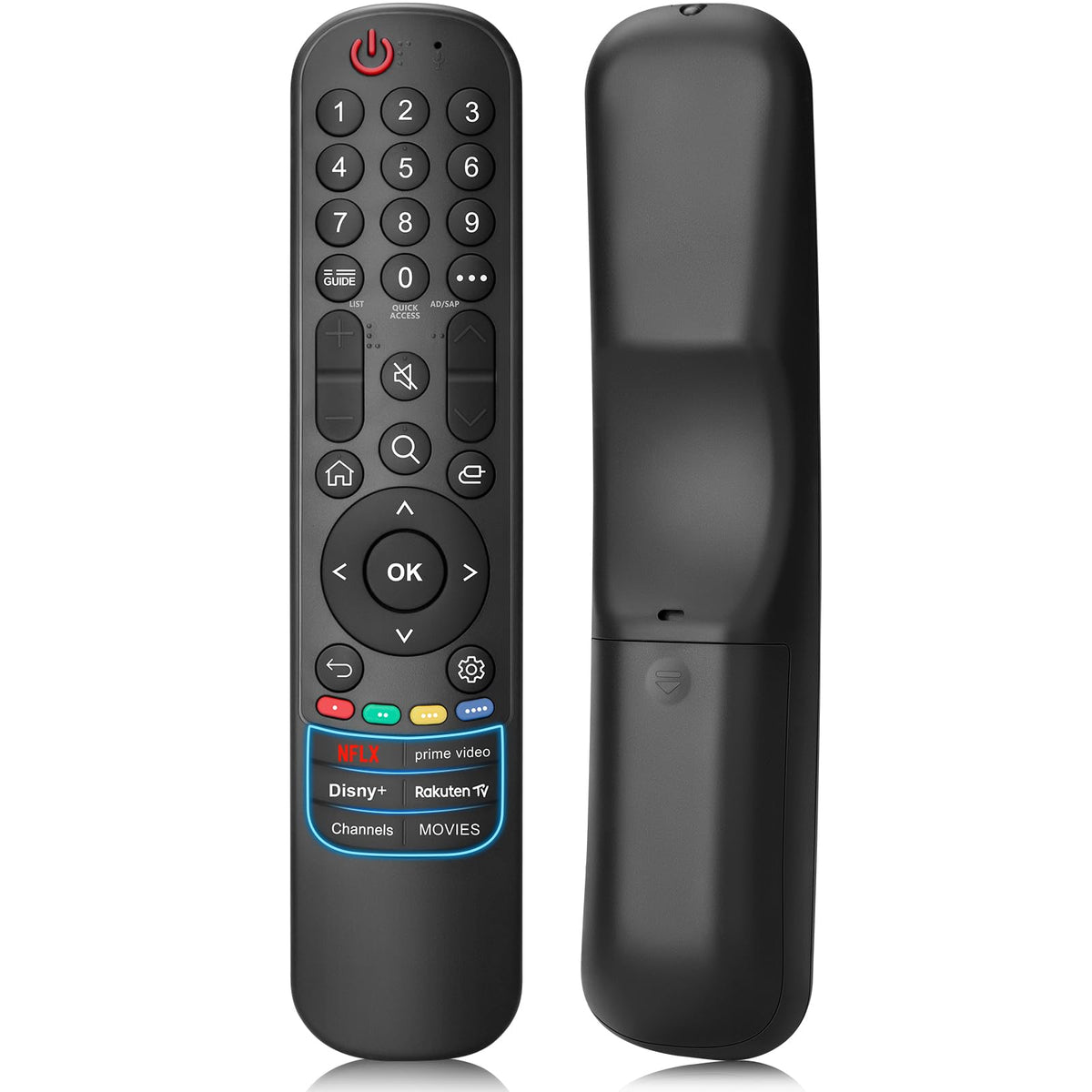 Universal-for-Samsung-Smart-TV-Remote, for Samsung Curved Qled Frame 4K TV