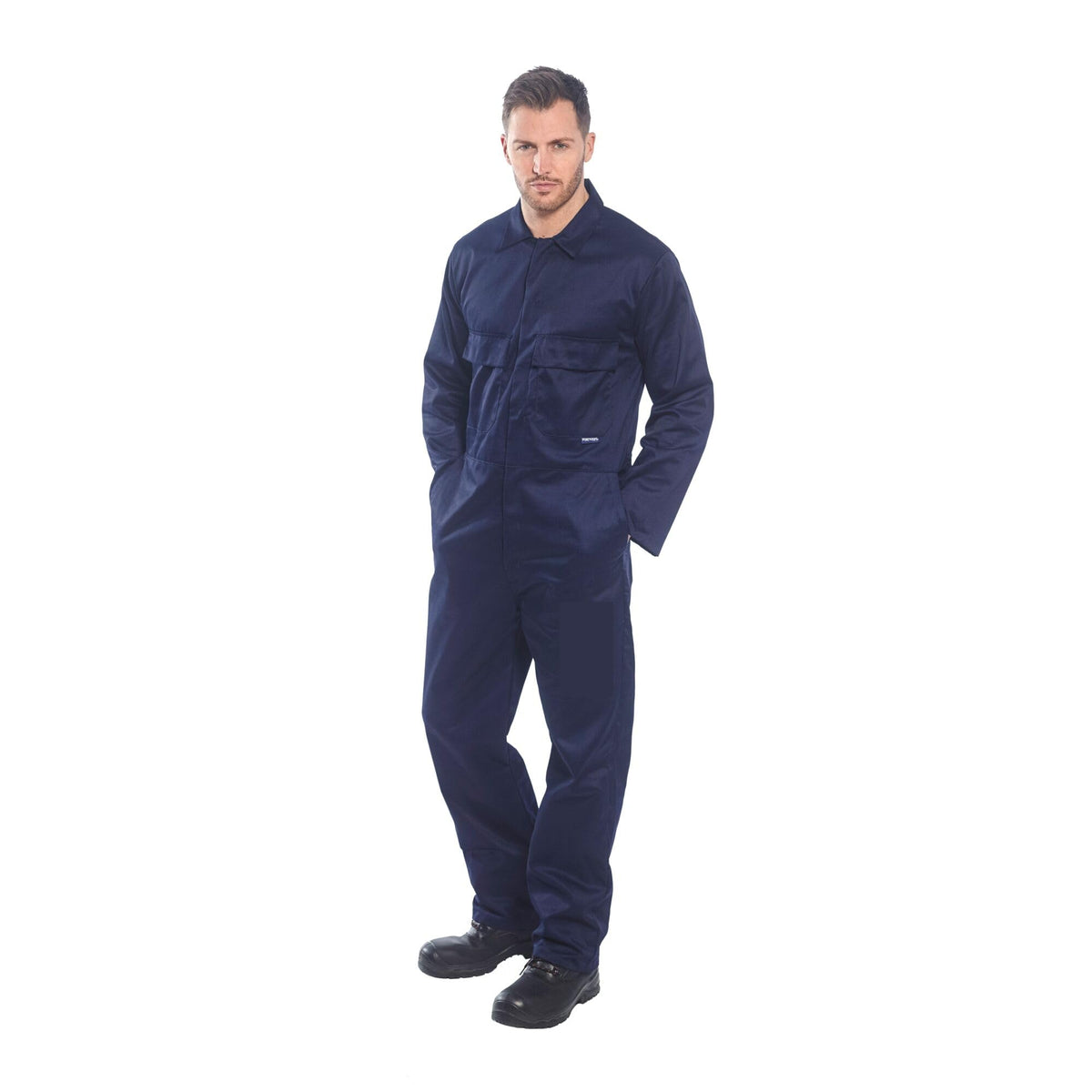 Portwest Euro Work Men's Polycotton Men's Polycotton Coverall