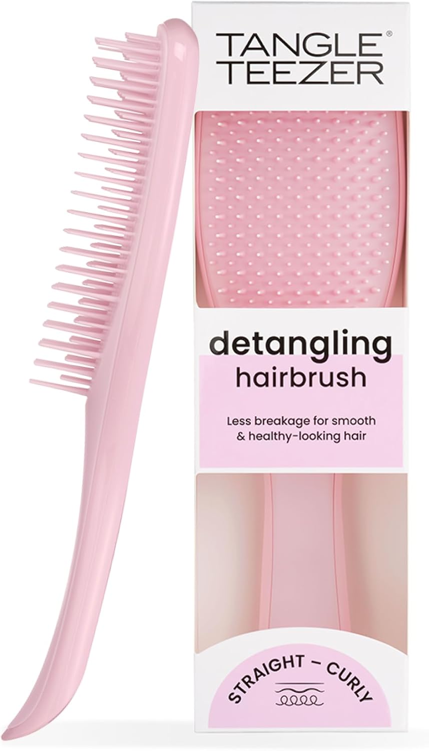 Tangle Teezer The Ultimate Detangler Straight to Curly Hairbrush
