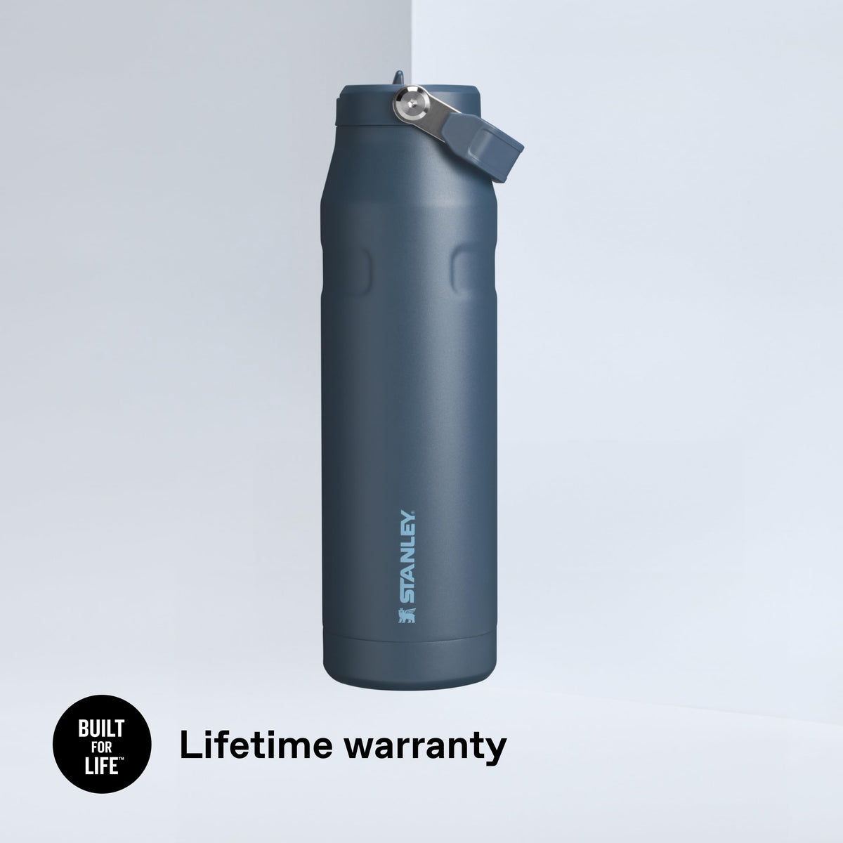 Stanley 1913 Flip Straw Sports Water Bottle 0.7L - Rose Quartz