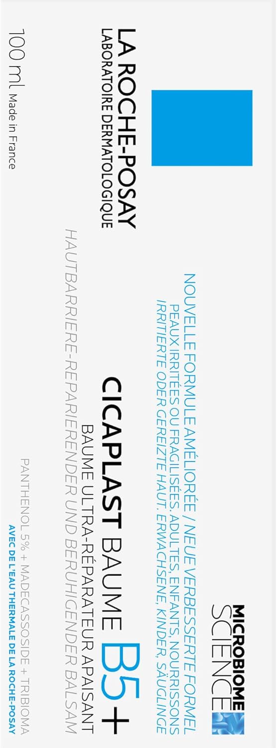 La Roche-Posay Cicaplast Baume B5+ for Irritated Sensitive Skin, 100ml