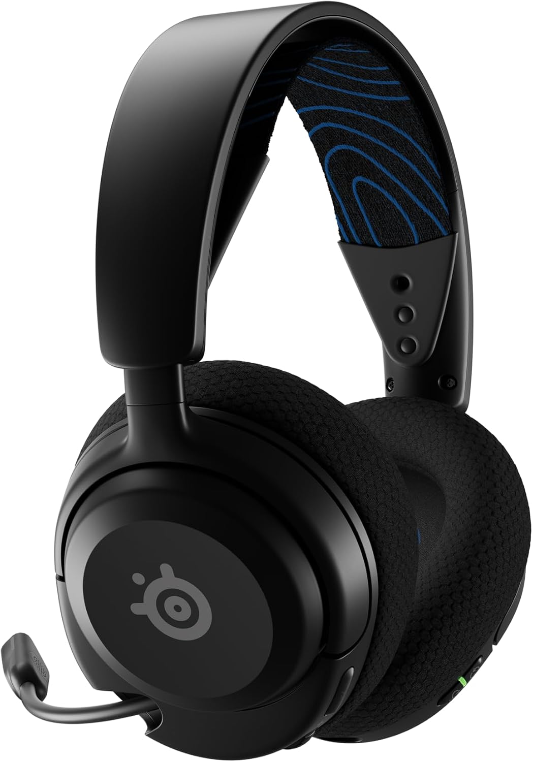 SteelSeries Arctis Nova 5P Wireless - PS5 Gaming Headset - 100+ Audio Presets via App - Neodymium Magnetic Drivers - 60H Battery - 2.4GHz/BT - ClearCast Gen2.X Mic - Supports PS4, PC, Mobile