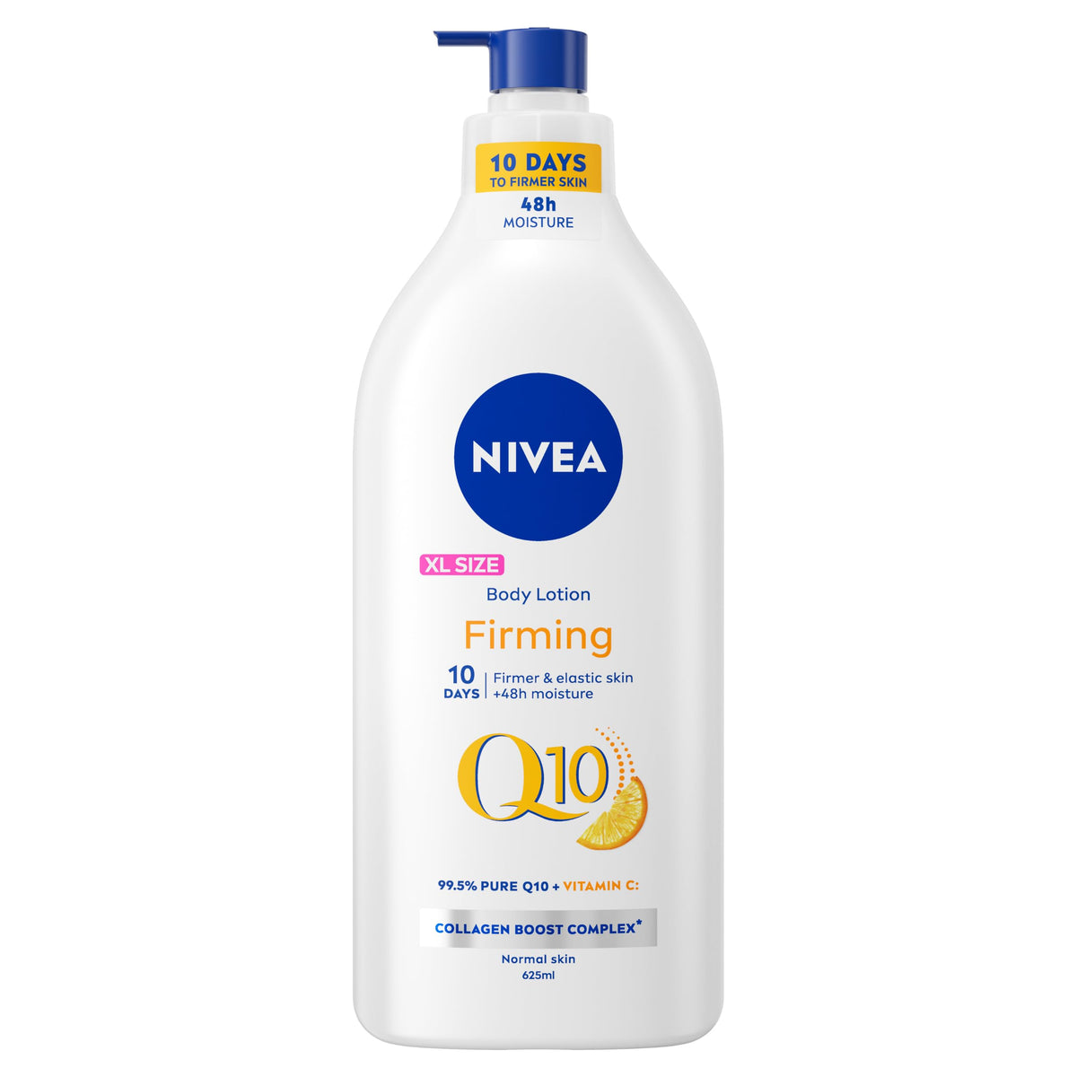 NIVEA Rich Nourishing Body Lotion, 625 ml
