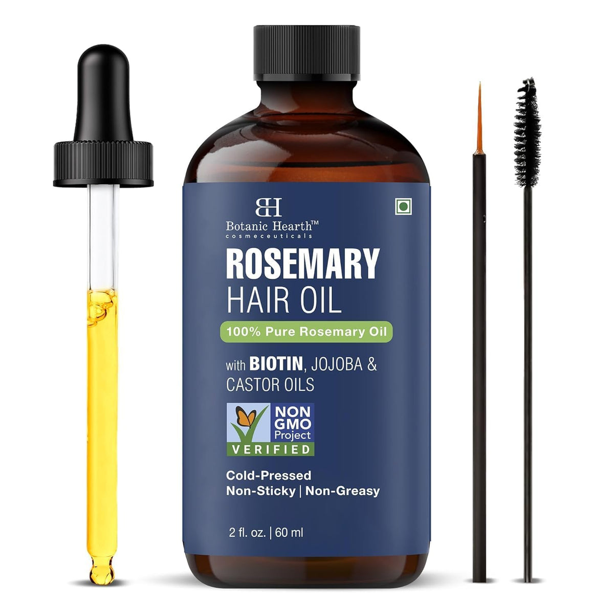 Botanic Hearth Argan & Biotin Hair Oil, 198 ml