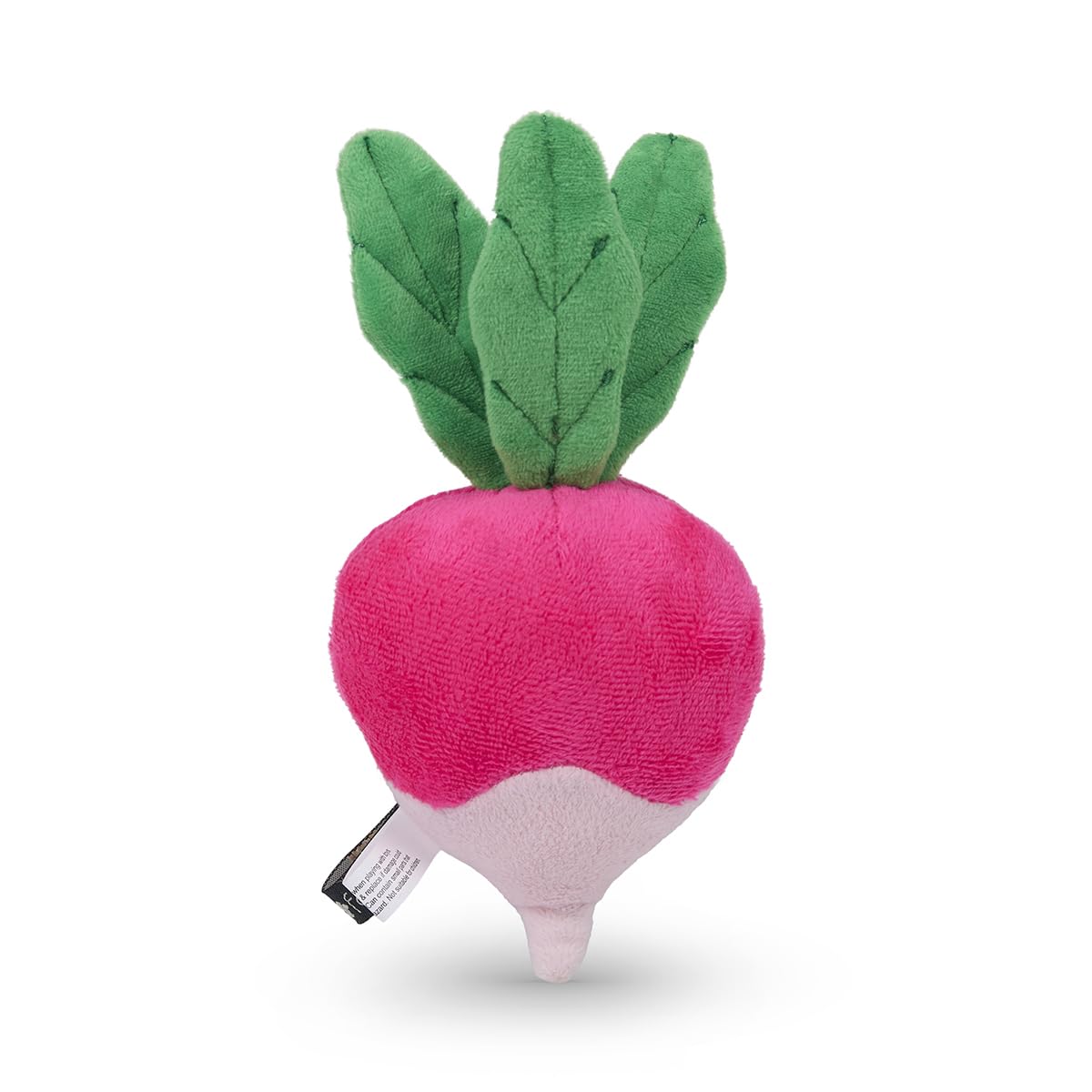 Petface Foodie Faces Fluffy Carrot Dog Toy