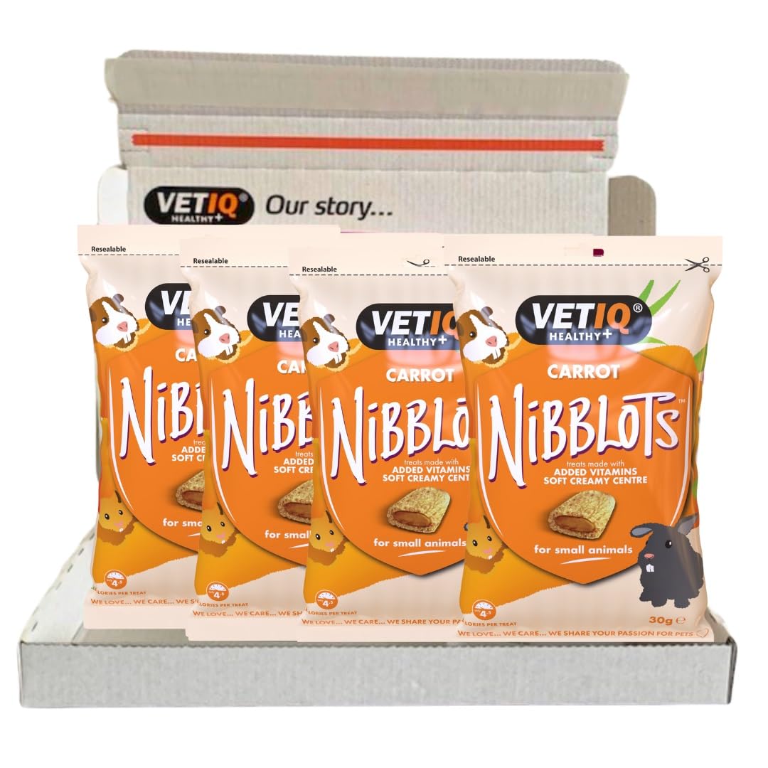 VETIQ Healthy Bites Small Animal Variety Treats (72 Servings)