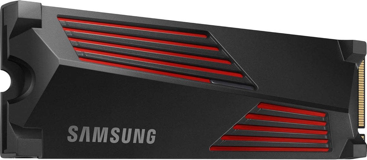 Samsung 990 PRO 1TB PCIe 4.0 (up to 7450 MB/s) NVMe M.2 (2280) Internal Solid State Drive (SSD) (MZ-V9P1T0BW)