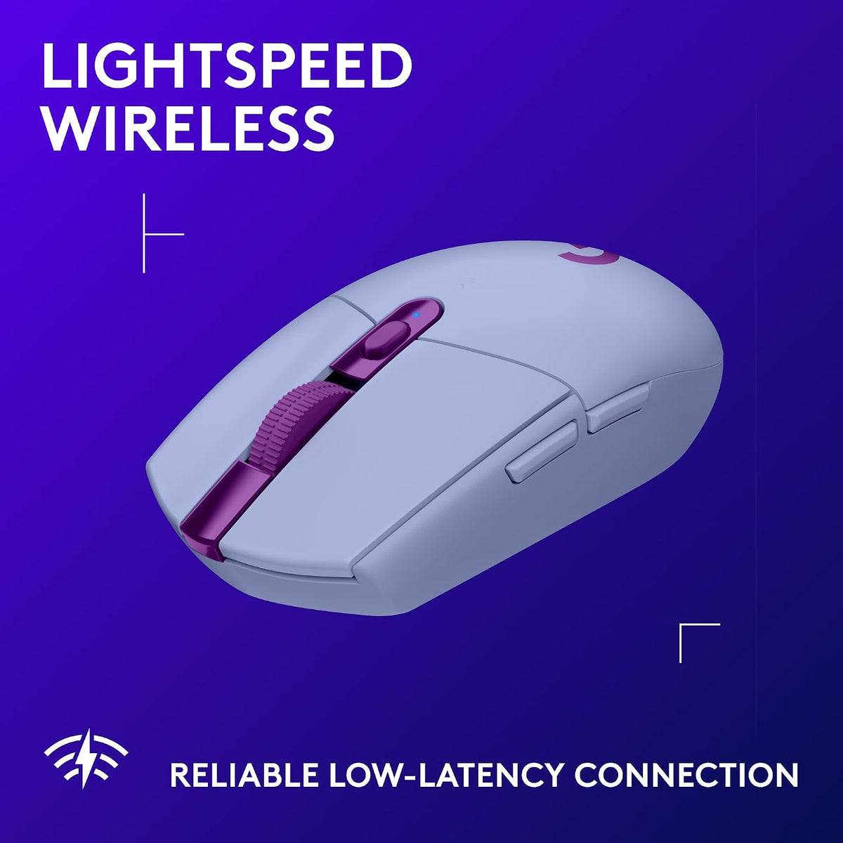 Logitech G G305 LIGHTSPEED Wireless Gaming Mouse