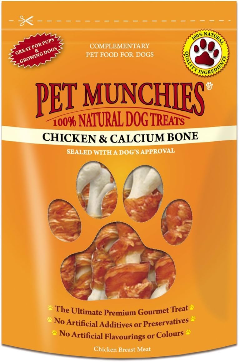 Pet Munchies Venison & Beef Liver Dog Training Treats, Grain Free Tasty Bites with Natural Real Meat, Low in Fat 50g