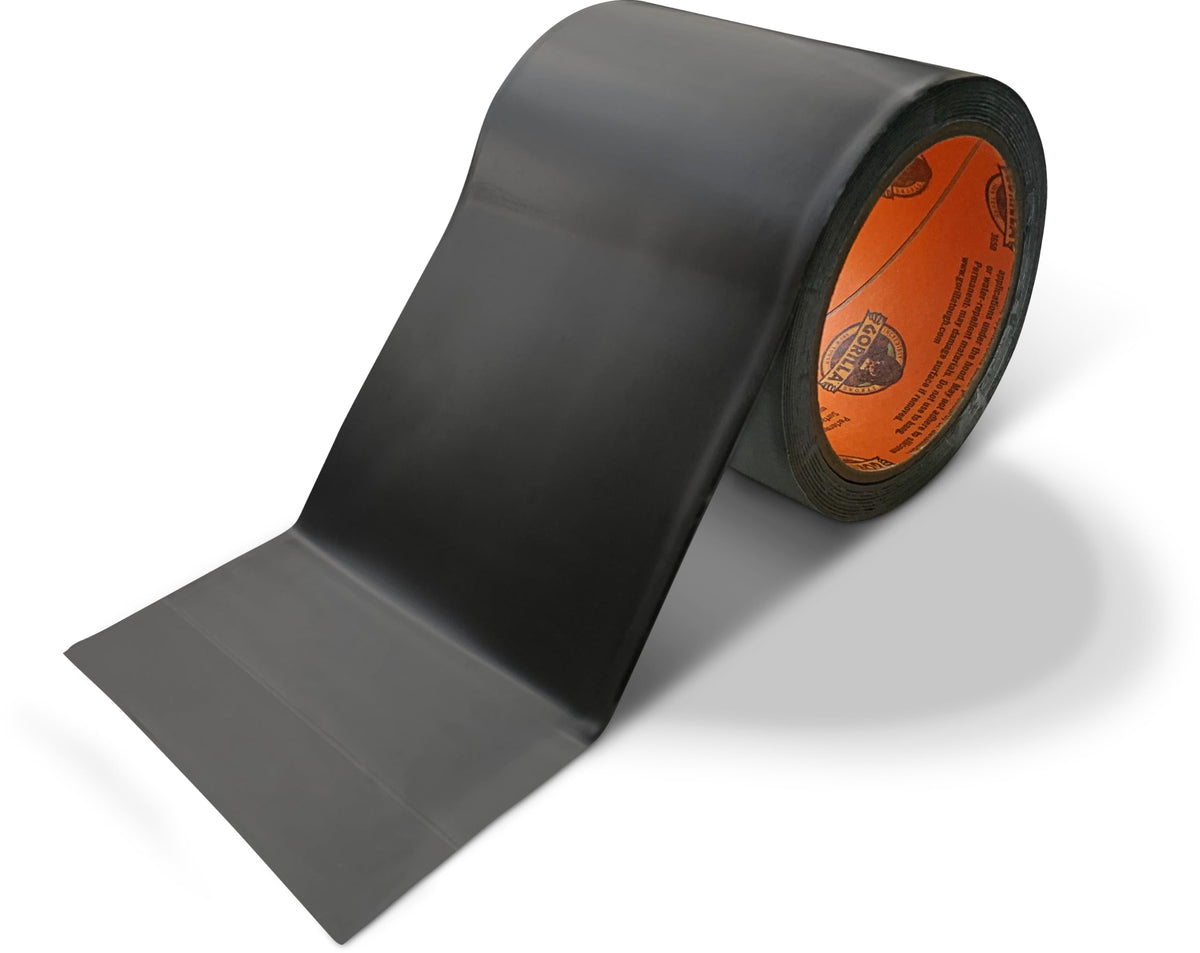 Gorilla Waterproof Patch & Seal Tape Black 3m