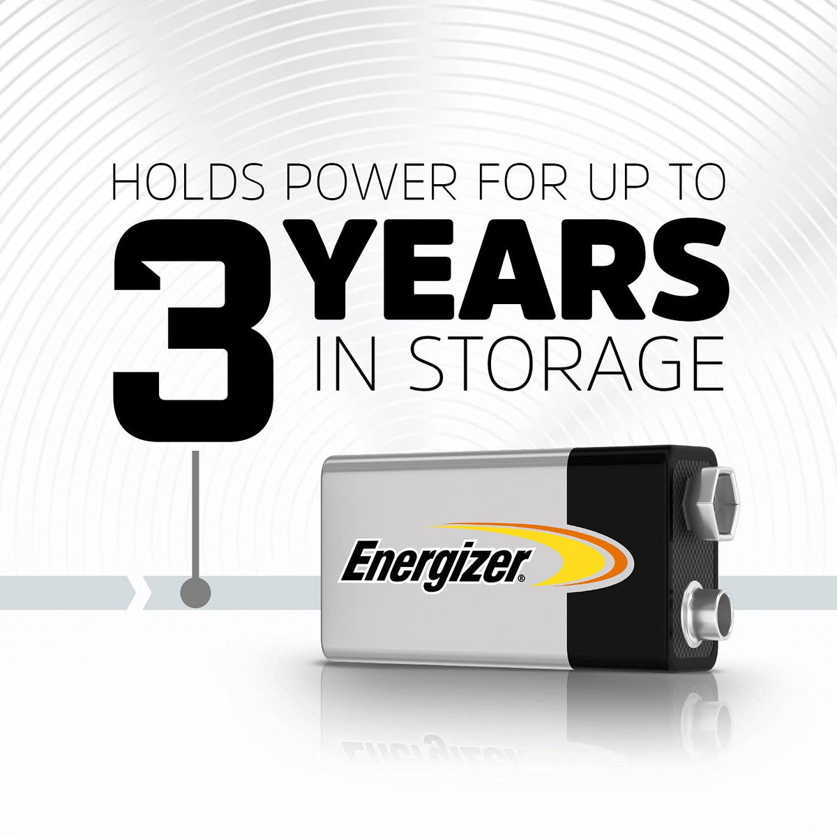 Energizer Alkaline Power - C Batteries (8 Pack) Long Lasting Power