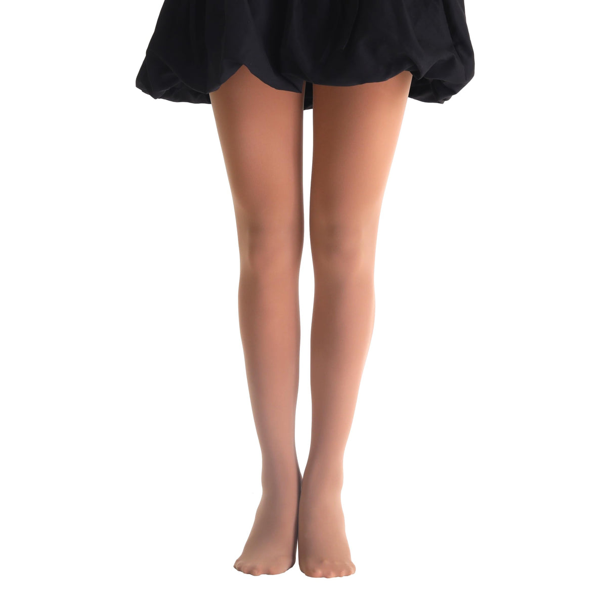 EVERSWE Girls Semi Opaque Tights, 40D Microfiber Tights
