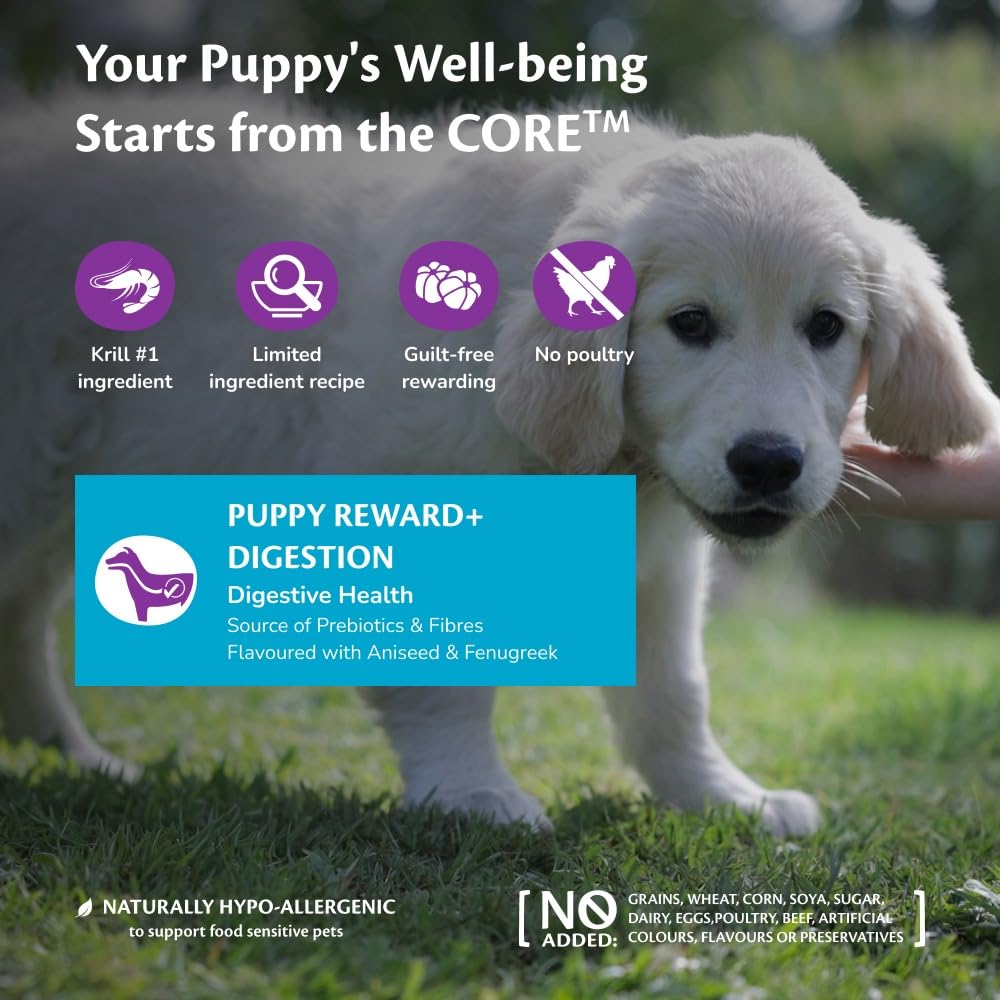 Wellness CORE Puppy Trainers 170g, Chicken & Carrots – Soft Dog Treats