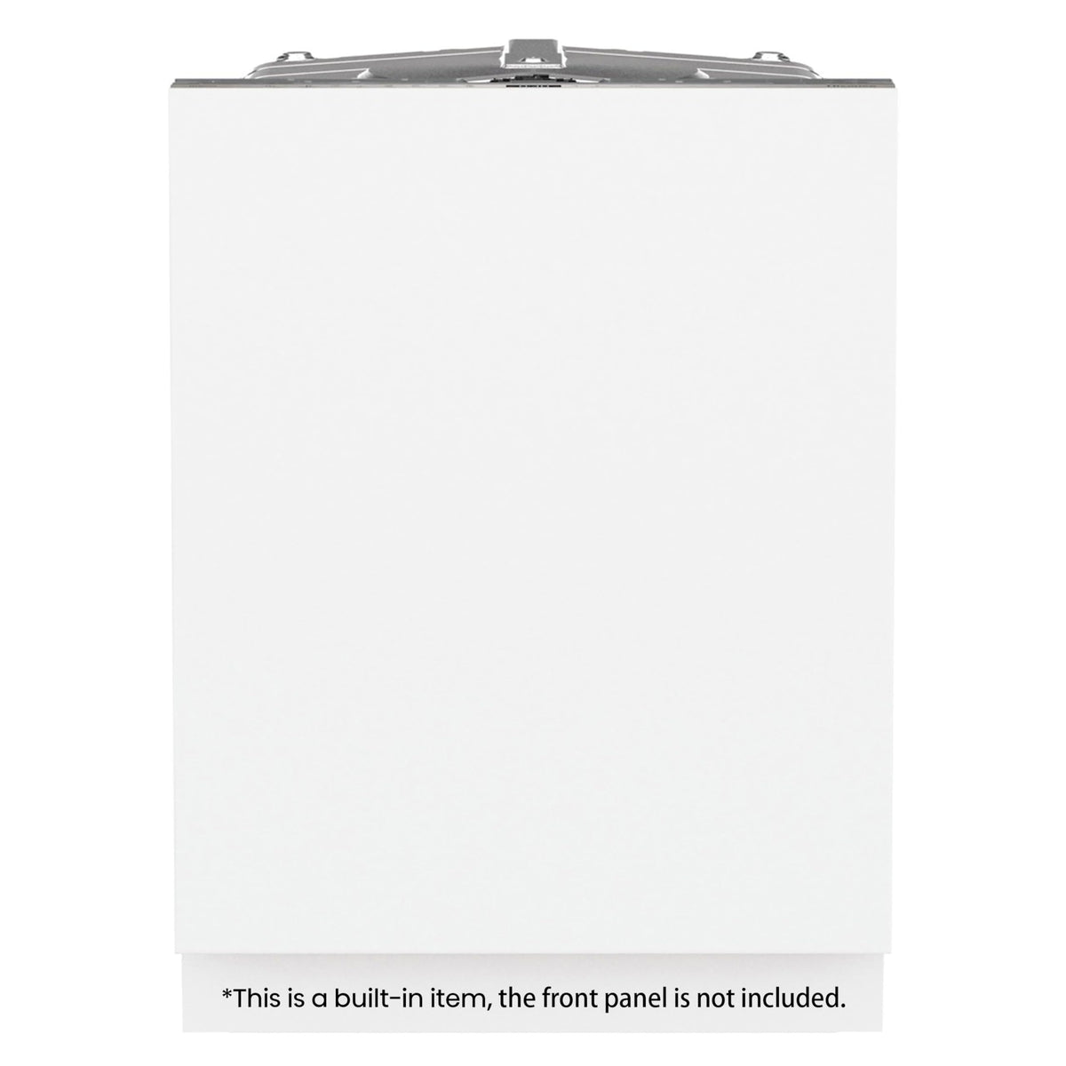 Hisense Fully Integrated Standard Dishwasher - Silver with Fixed Door Fixing Kit HV623D15UK - D Rated