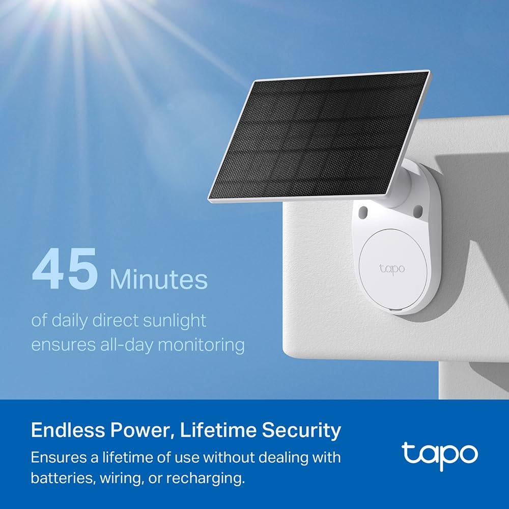 Tapo 2K QHD Wireless Indoor/Outdoor Smart Security Camera