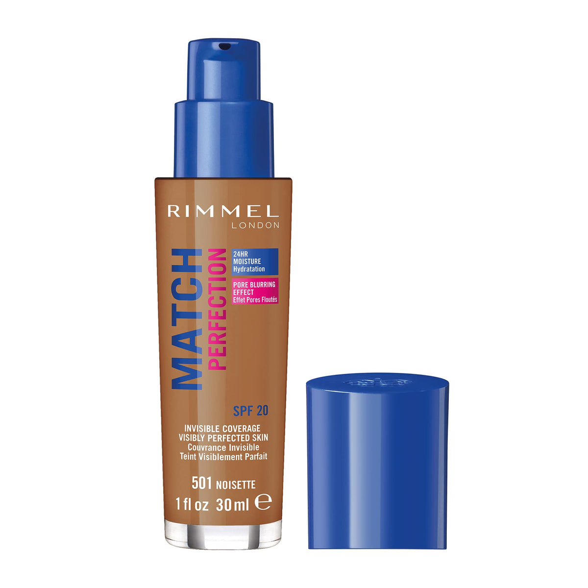 Rimmel London Match Perfection Foundation SPF20, 200 Soft Beige