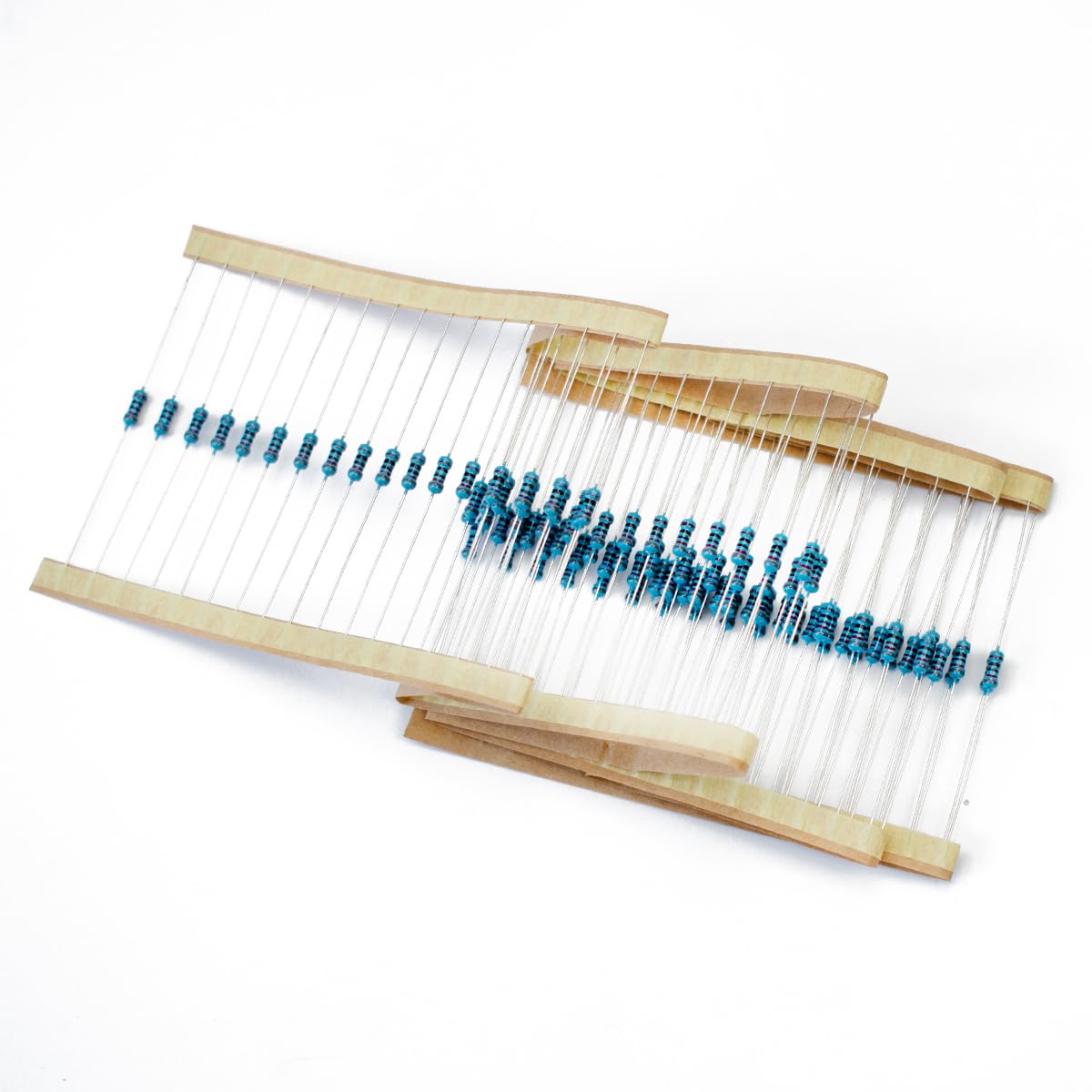 50 Pcs 1W 1% Tolerance 0.1 Ohm Metal Film Resistor Resistance for DIY Project and Experiments