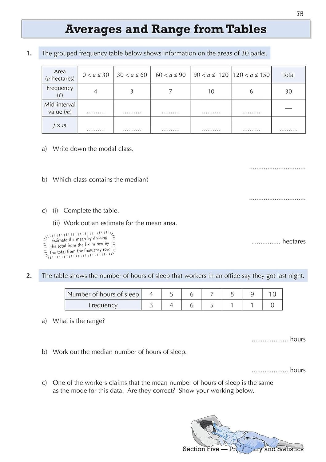 KS3 Year 9 Maths Targeted Workbook (with answers)