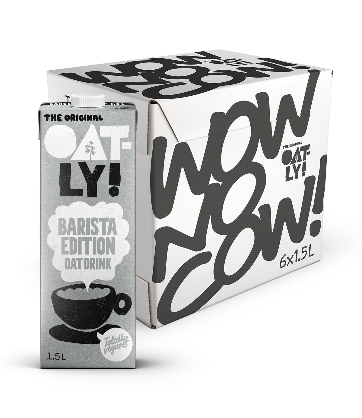Oatly Barista Oat Drink Long Life 6x1Litre