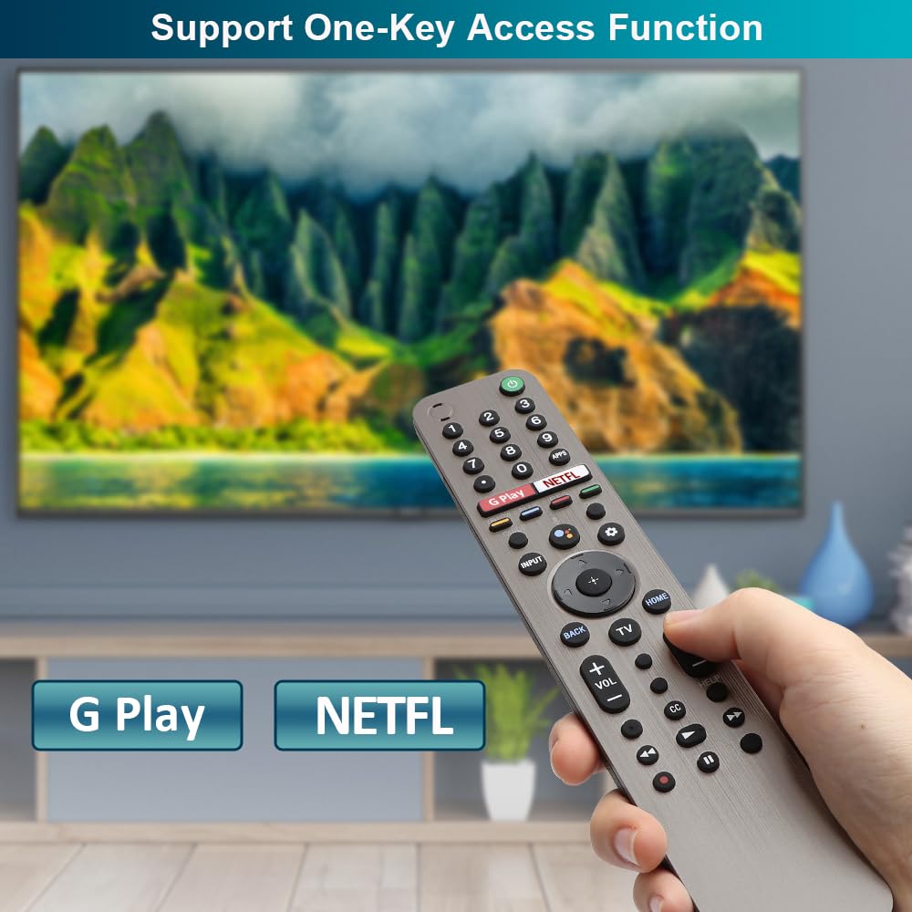 Gvirtue 【Pack of 2】Replacement Remote Control Compatible with Roku Box Model: Roku 1, Roku 2(HD, XD, XS), Roku 3, Roku LT, HD, XD, XDS, Roku N1, Roku Express, Roku Express+