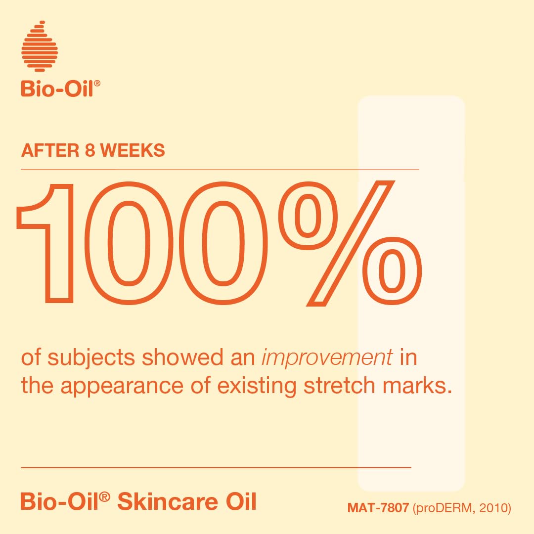 Bio-Oil Skincare Oil for Scars and Stretch Marks, 125ml