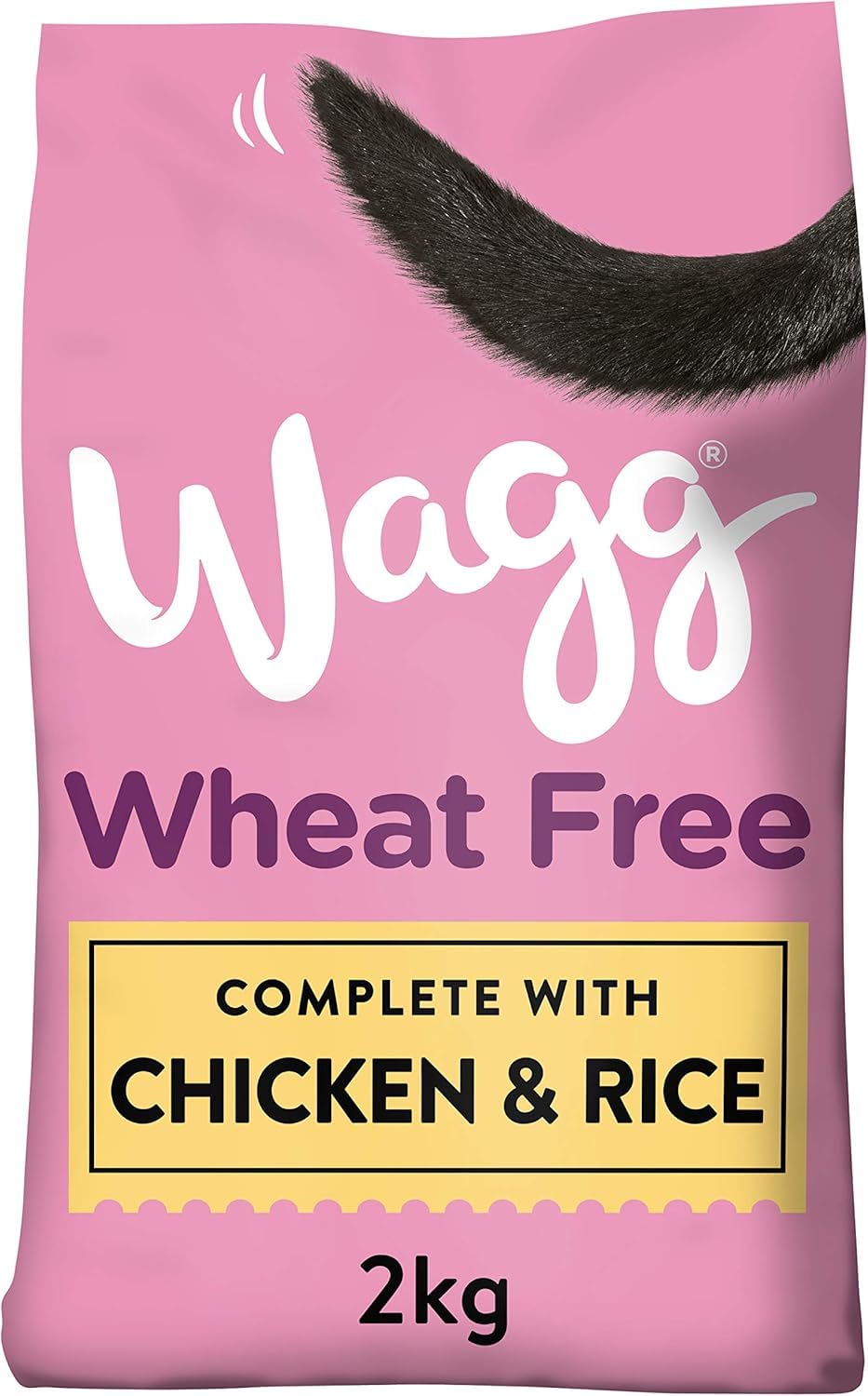 Wagg Wheat Free Complete Dry Adult Dog Food Chicken & Rice 12kg