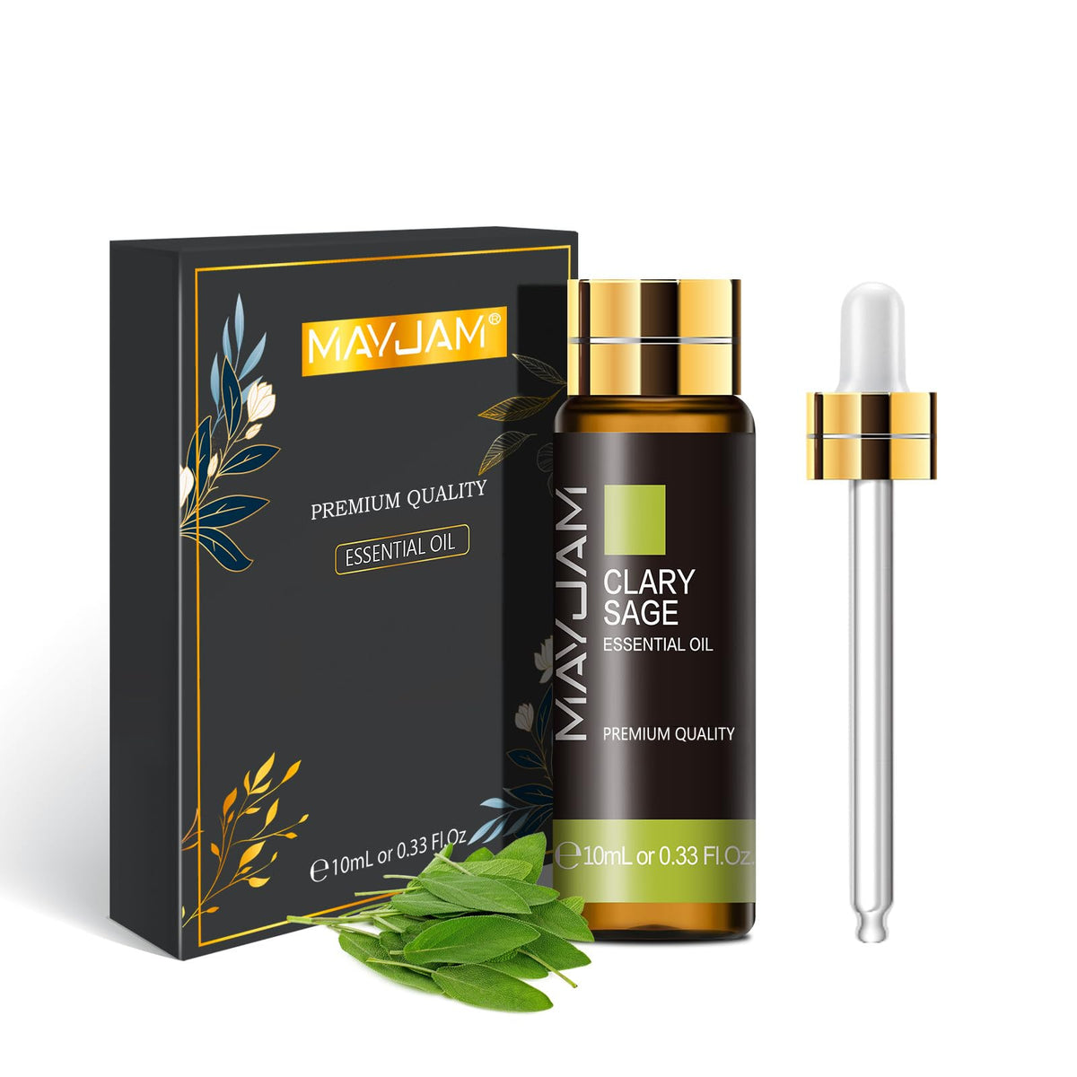 MAYJAM Peppermint Essential Oil 100ML - Premium Diffuser Oil